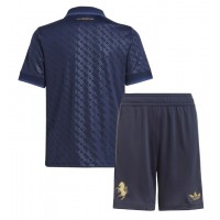 Maglia Calcio Juventus Terza Divisa Bambino 2024-25 Manica Corta (+ pantaloncini)